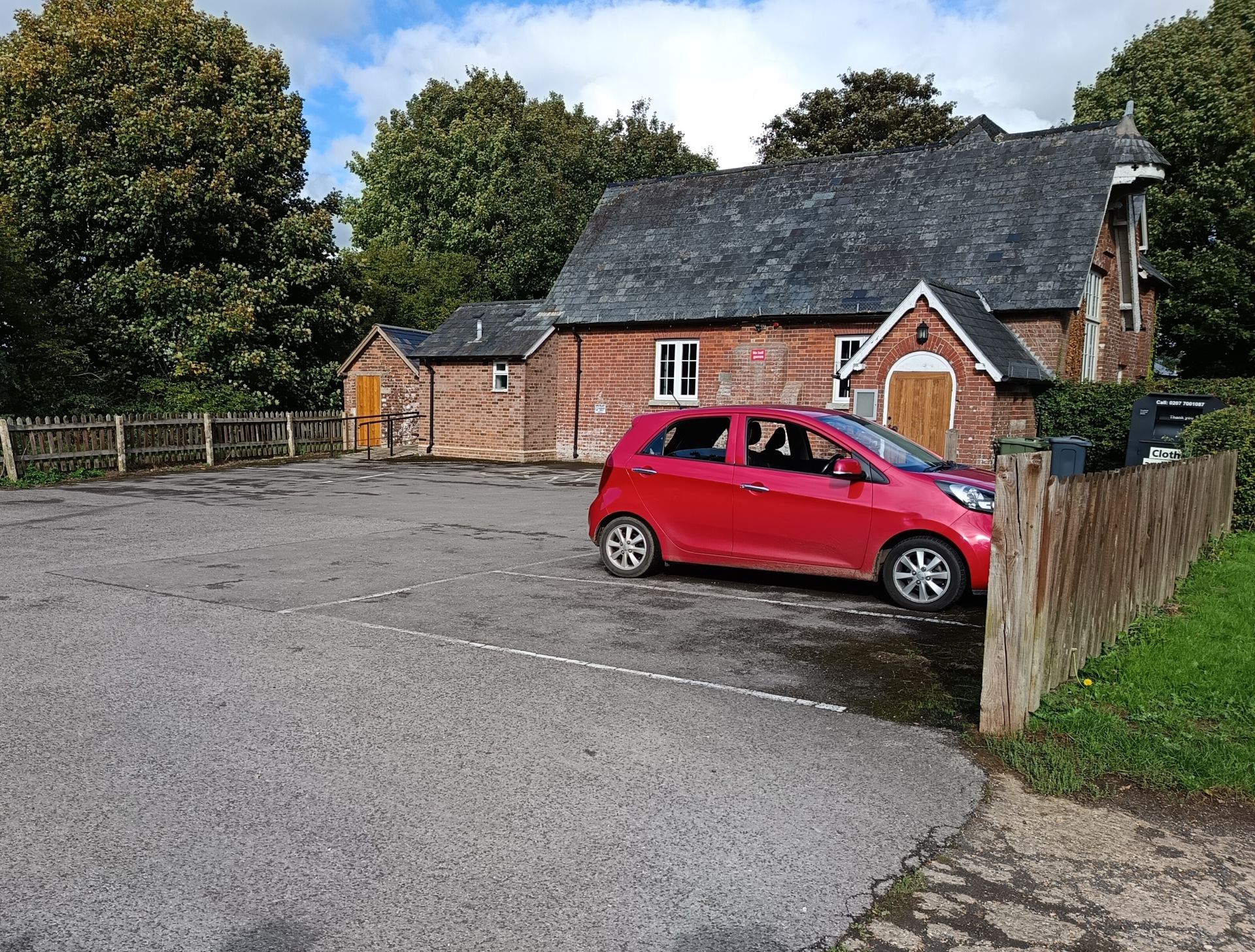 Parking here may be possible